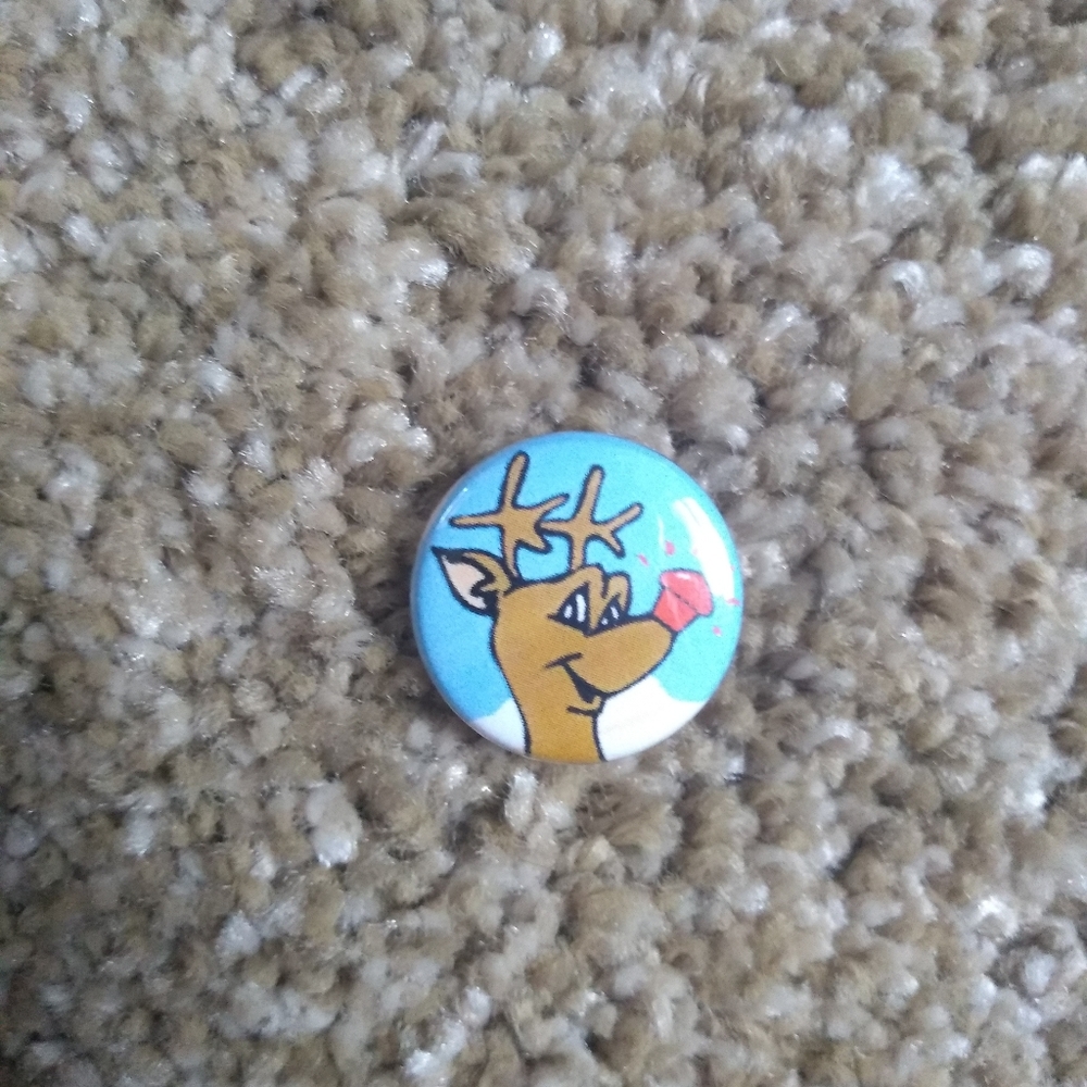 Johnny Cupcake Pin